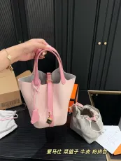 エルメスバッグ HERMES 2025新作 野菜かごバッグ
