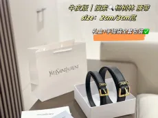サンローランバッグ Yves Saint Laurent 2025新作 ベルト
