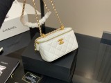 シャネルバッグ CHANEL 2025新作 化粧ポーチ