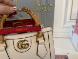 グッチバッグ GUCCI 2025新作 竹製トートバッグ