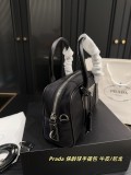 プラダバッグ PRADA 2025新作 ボウリングトートバッグ
