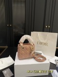 ディオールバッグ DIOR 2025新作 ミニプリンセスダイアナバッグ