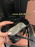 ミュウミュウバッグ Miu Miu 2025新作 ミニバケットバッグ