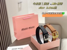 ミュウミュウバッグ Miu Miu 2025新作 ベルト