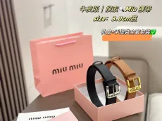 ミュウミュウバッグ Miu Miu 2025新作 ベルト