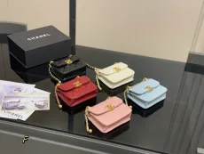 シャネルバッグ CHANEL 2025新作 ミニダブルボールバッグ