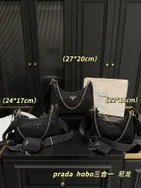 プラダバッグ PRADA 2025新作 3 in 1 ナイロンバッグ