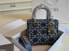 ディオールバッグ DIOR 2025新作 ハンドバッグ