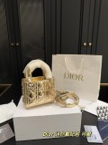 ディオールバッグ DIOR 2025新作 ミニプリンセスダイアナバッグ