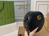 グッチバッグ GUCCI 2025新作 丸いパンケーキ