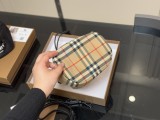 バーバリーバッグ BURBERRY 2025新作 バケットバッグ