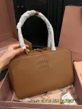 ミュウミュウバッグ Miu Miu 2025新作 ブリーフケース