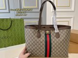 グッチバッグ GUCCI 2025新作 ショッピングバッグ