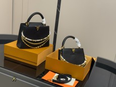 ルイヴィトンバッグ LOUIS VUITTON 2025新作 Capucines