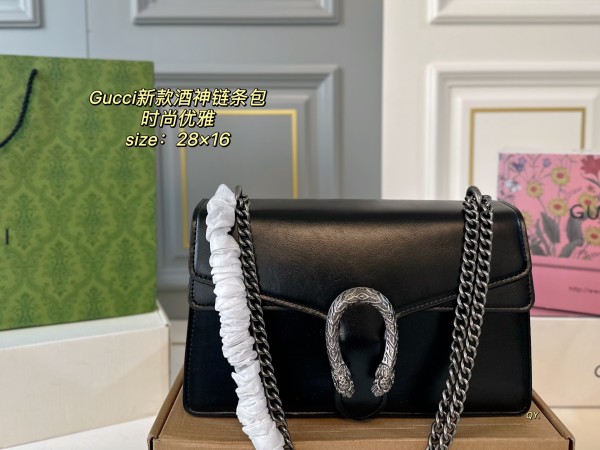 グッチバッグ GUCCI 2025新作 チェーンバッグ