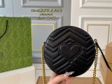 グッチバッグ GUCCI 2025新作 丸いパンケーキ