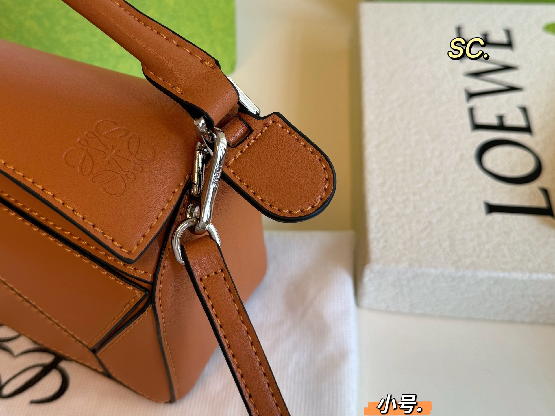 ロエベバッグ LOEWE 2025新作 puzzle