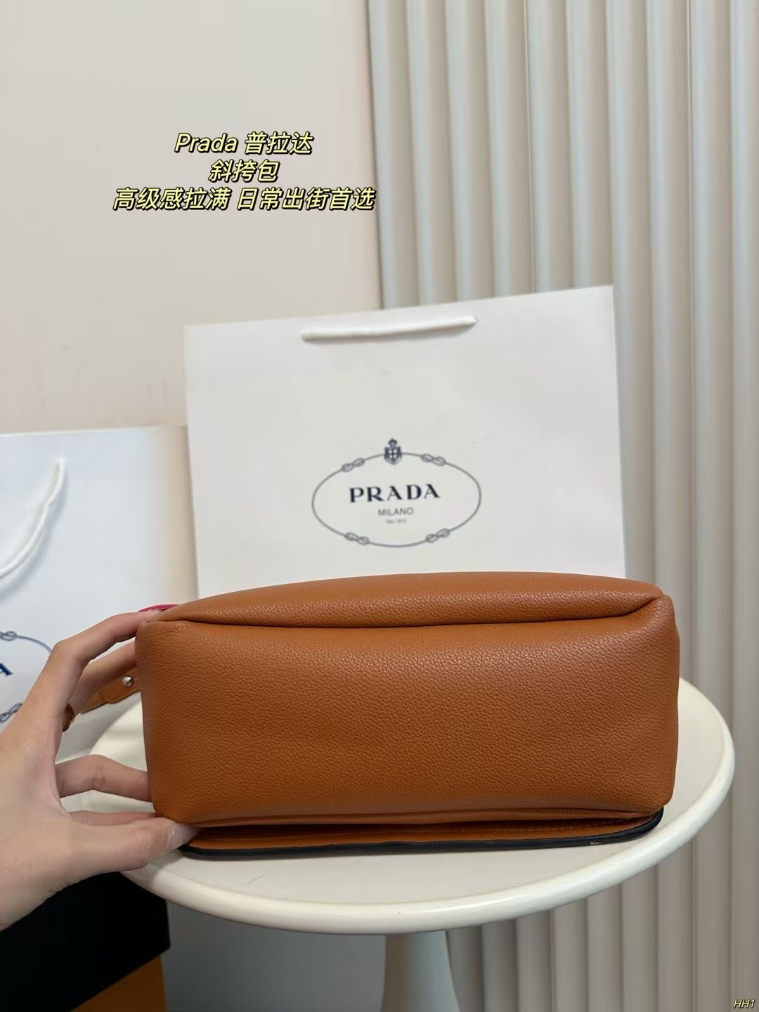 プラダバッグ PRADA 2025新作 クロスボディバッグ