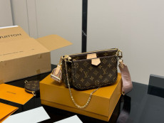 ルイヴィトンバッグ LOUIS VUITTON 2025新作 3 in 1バッグ