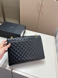 サンローランバッグ Yves Saint Laurent 2025新作 エンベロープメッセンジャーバッグ