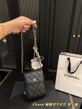 シャネルバッグ CHANEL 2025新作 リボンチェーン携帯電話バッグ