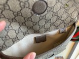 グッチバッグ GUCCI 2025新作 古い花のウエストバッグチェストバッグ