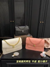 バーバリーバッグ BURBERRY 2025新作 ベローズバッグ