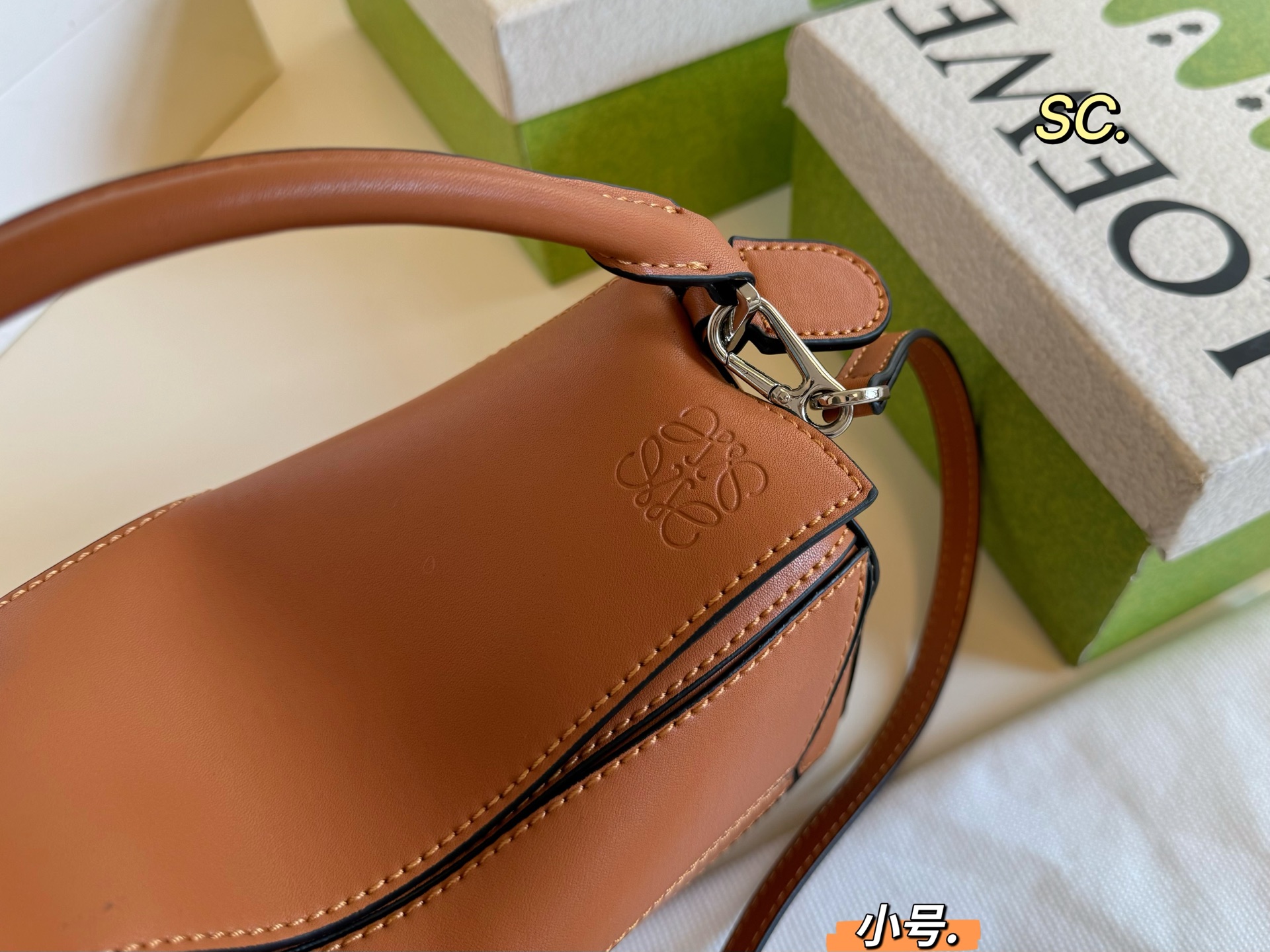 ロエベバッグ LOEWE 2025新作 puzzle
