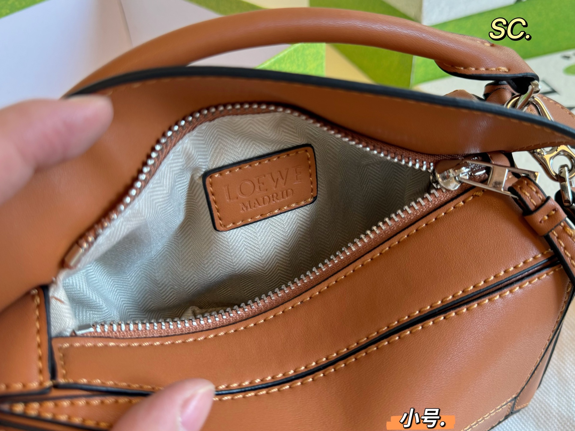 ロエベバッグ LOEWE 2025新作 puzzle