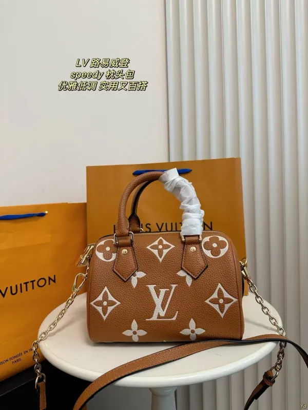 ルイヴィトンバッグ LOUIS VUITTON 2025新作 枕袋