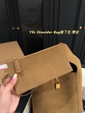 サンローランバッグ Yves Saint Laurent 2025新作 スエードアンダーアームバッグ