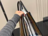 バーバリーバッグ BURBERRY 2025新作 ショッピングバッグ