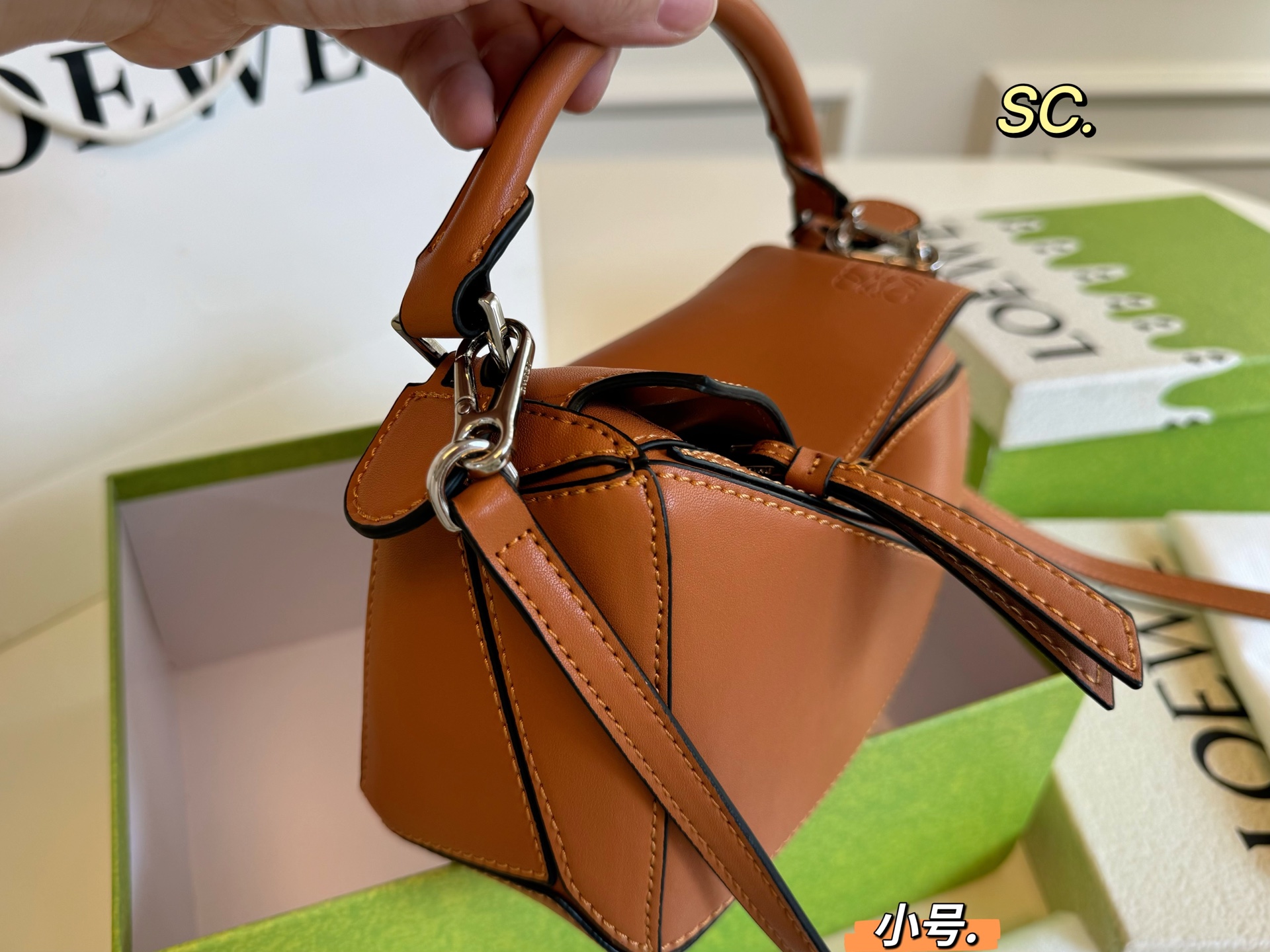 ロエベバッグ LOEWE 2025新作 puzzle