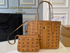 エムシーエムバッグ MCM 2025新作 ショッピングバッグ