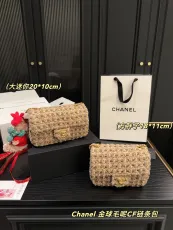 シャネルバッグ CHANEL 2025新作 スクエアパン