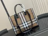 バーバリーバッグ BURBERRY 2025新作 ショッピングバッグ