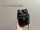 シャネルバッグ CHANEL 2025新作 チェーンバケットバッグ