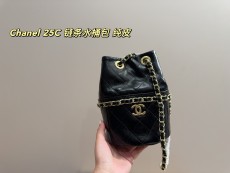 シャネルバッグ CHANEL 2025新作 チェーンバケットバッグ