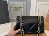 シャネルバッグ CHANEL 2025新作 ダブルフラップチェーンバッグ