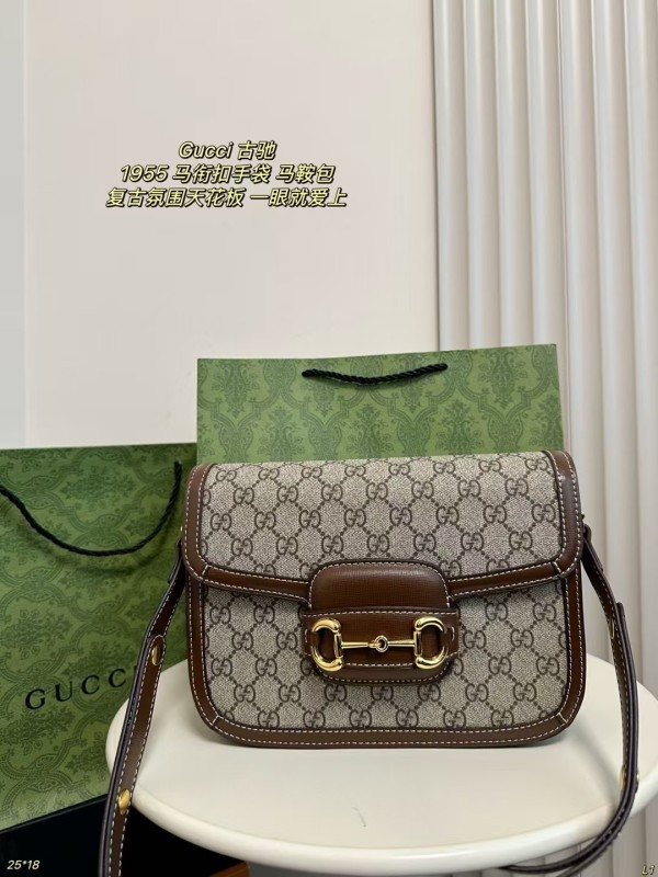 グッチバッグ GUCCI 2025新作 サドルバッグ