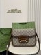 グッチバッグ GUCCI 2025新作 サドルバッグ