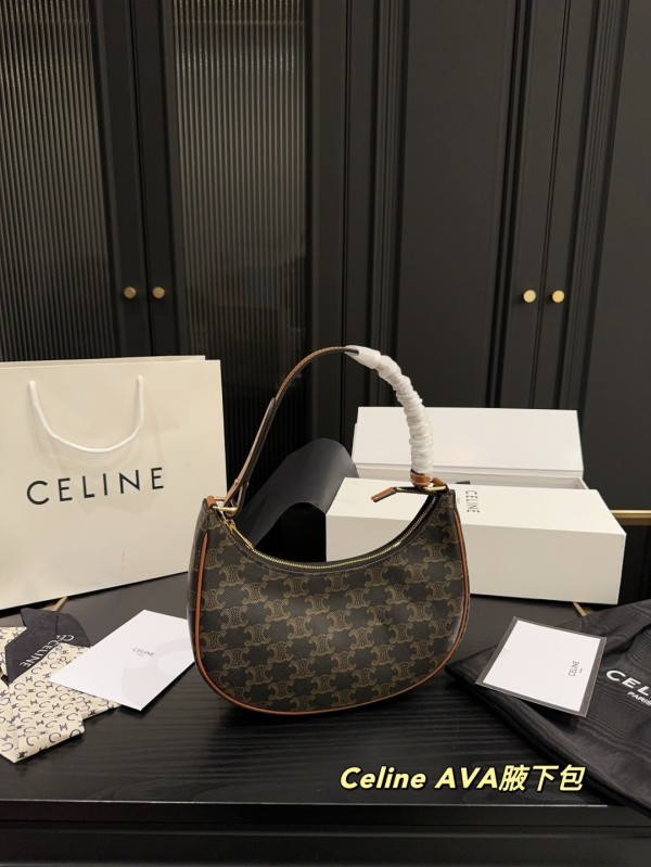 セリーヌバッグ CELINE 2025新作 脇袋