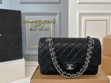シャネルバッグ CHANEL 2025新作 ダブルフラップチェーンバッグ