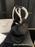 プラダバッグ PRADA 2025新作 バケットトートバッグ