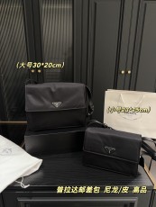 プラダバッグ PRADA 2025新作 メッセンジャーバッグ