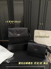 プラダバッグ PRADA 2025新作 メッセンジャーバッグ