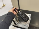 ディオールバッグ DIOR 2025新作 横長プリンセスダイアナバッグ