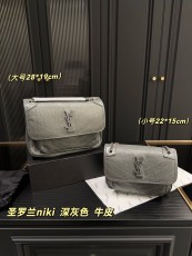 サンローランバッグ Yves Saint Laurent 2025新作 チェーンバッグ