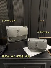 サンローランバッグ Yves Saint Laurent 2025新作 チェーンバッグ