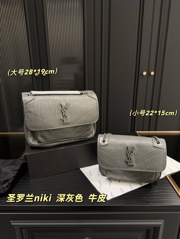 サンローランバッグ Yves Saint Laurent 2025新作 チェーンバッグ